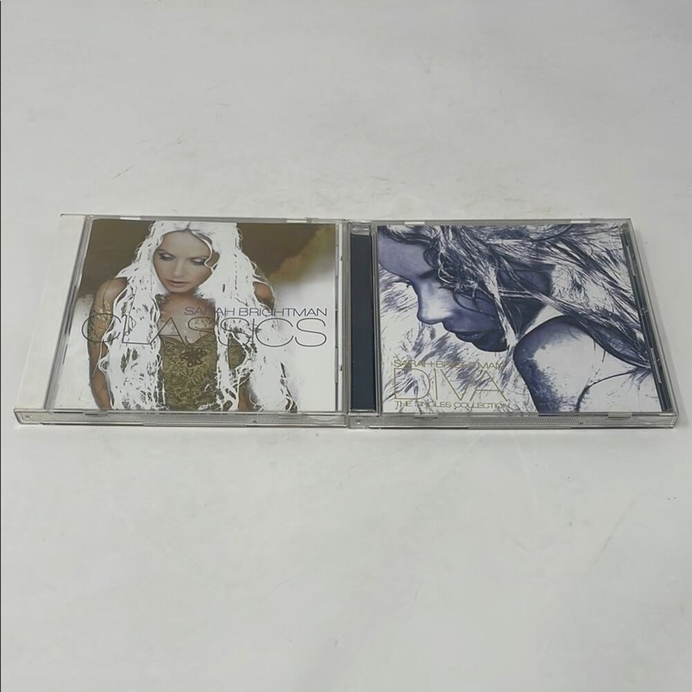 Sarah Brightman CD bundle